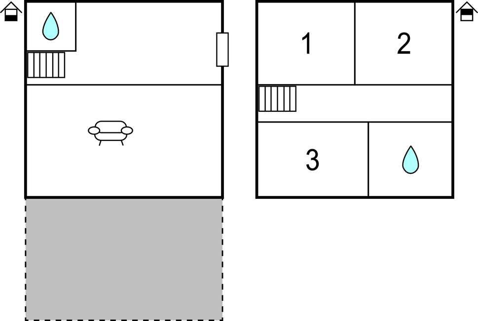 Feriehus - Burdag , Polen - PMA415 
