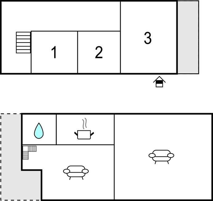 Feriehuse - Czerwonki , Polen - PMA201 