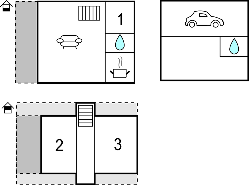 Feriehuse - Dabrówno , Polen - PMA285 