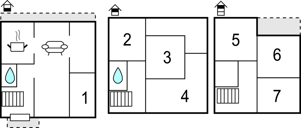 Ferienhaus - Pasym , Polen - PMA440 