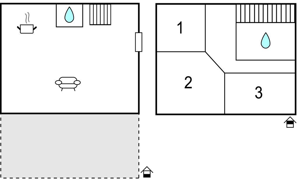 Feriehus - Majdy , Polen - PMA762 