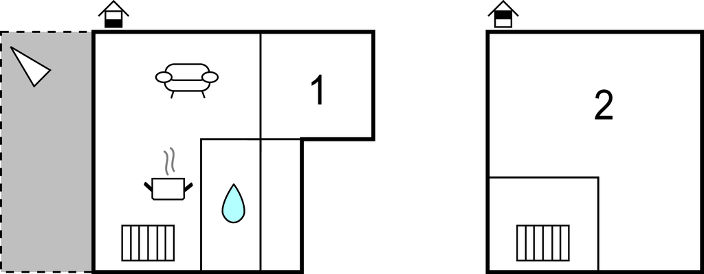 Lejlighed - Gizycko , Polen - PMA859 