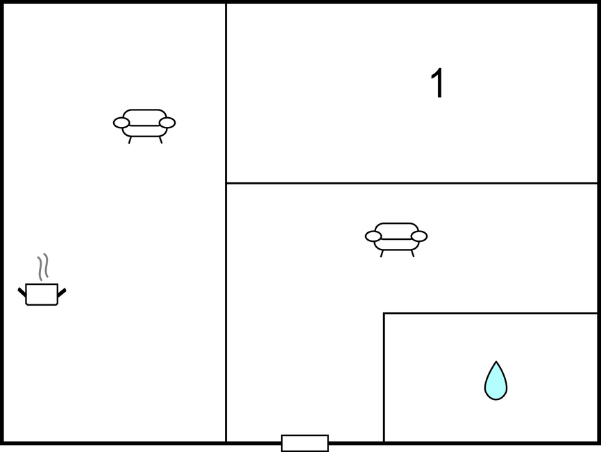 Lejlighed - Rydzewo , Polen - PMA040 