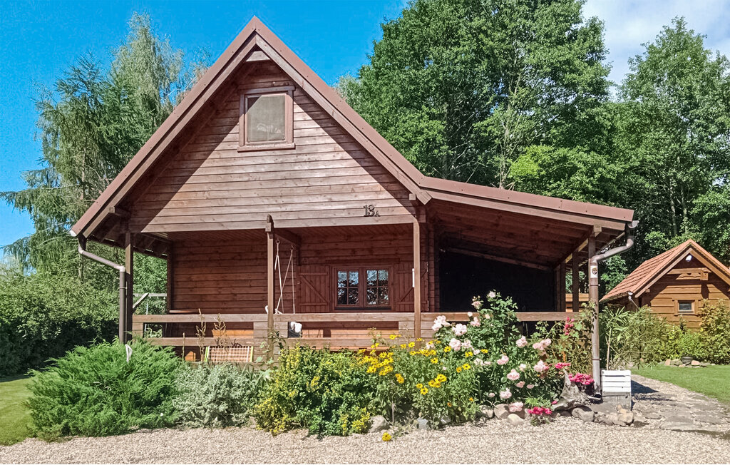 Feriehuse - Wieprz , Polen - PMA239 1