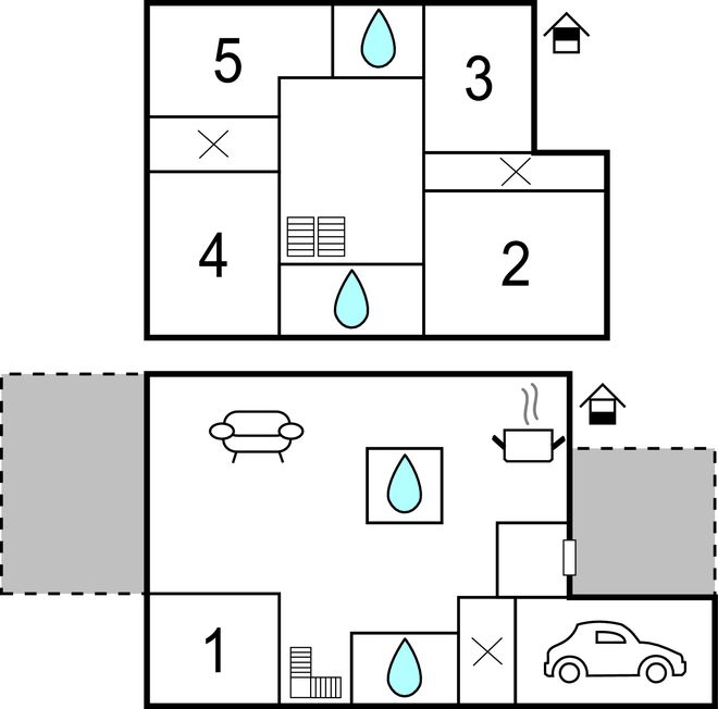 Ferienhaus 