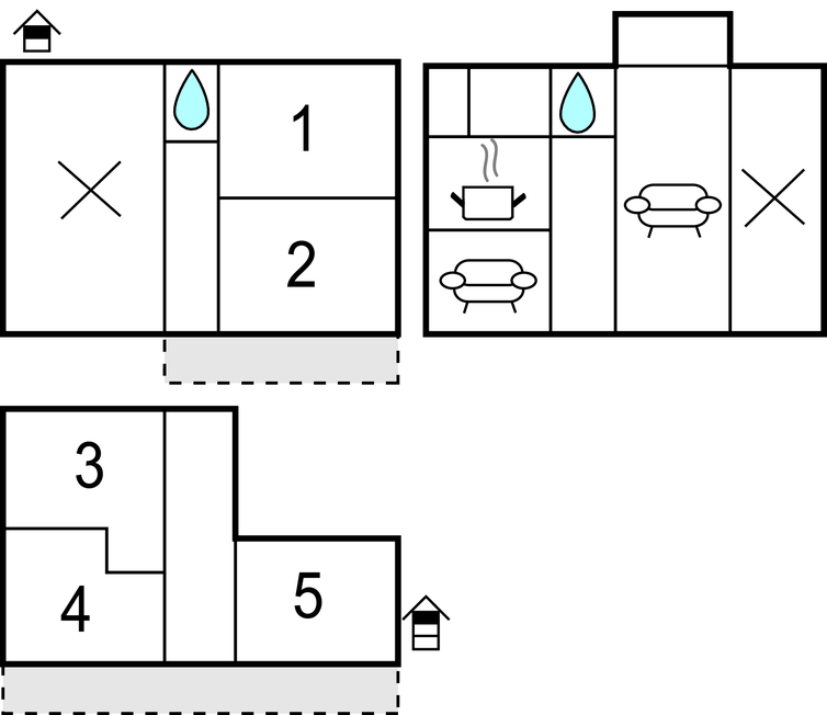Feriehuse - Wlosan KRAKOW , Polen - PPG357 