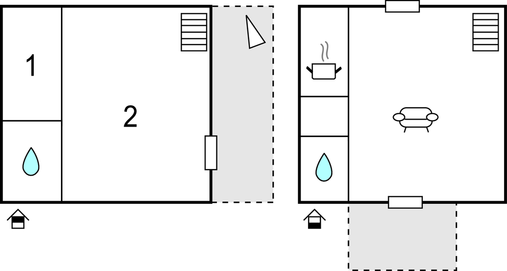 Feriehuse - ZELAZO , Polen - PPL201 