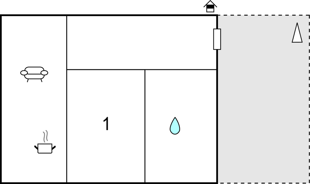 Ferienwohnung - Leba , Polen - PPL205 