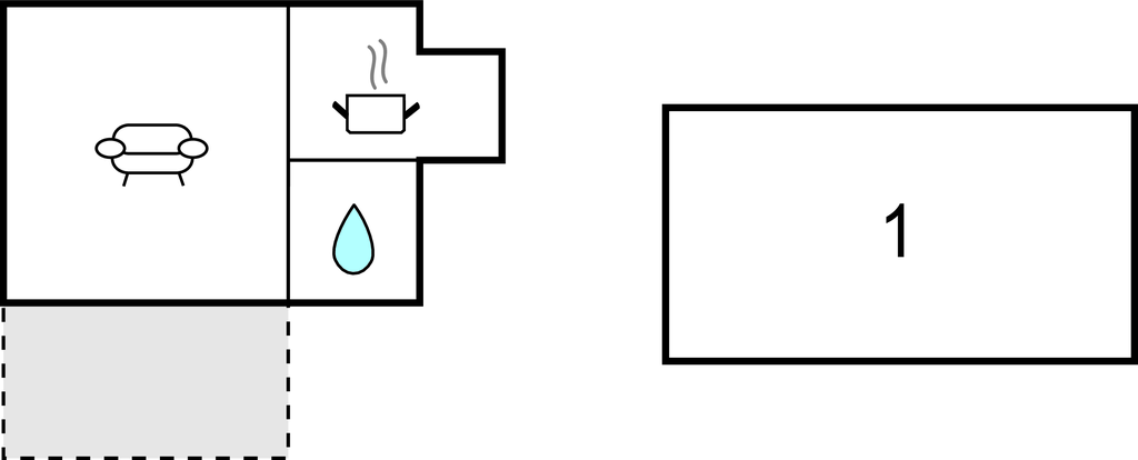 Ferienhaus - Policko 4a , Polen - PPL002 