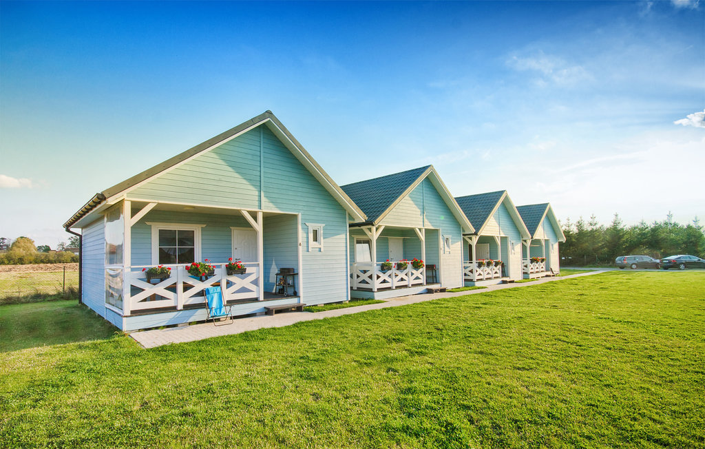 Semesterhus - Jaroslawiec , Polen - PPL053 1