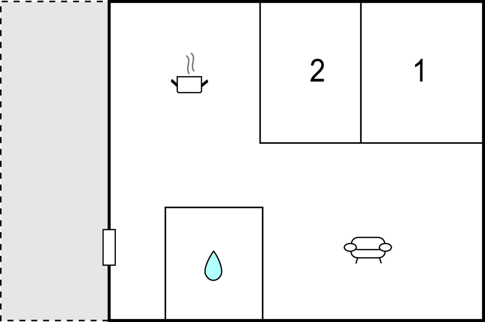 Feriehuse - Jaroslawiec , Polen - PPL051 