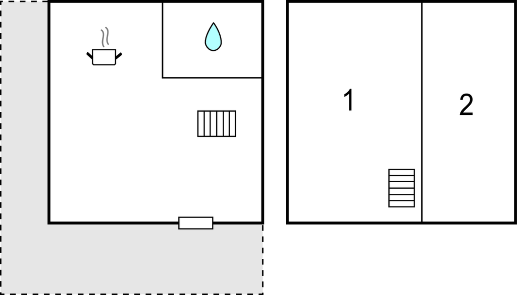 Feriehuse - Ustronie Morskie , Polen - PPL032 
