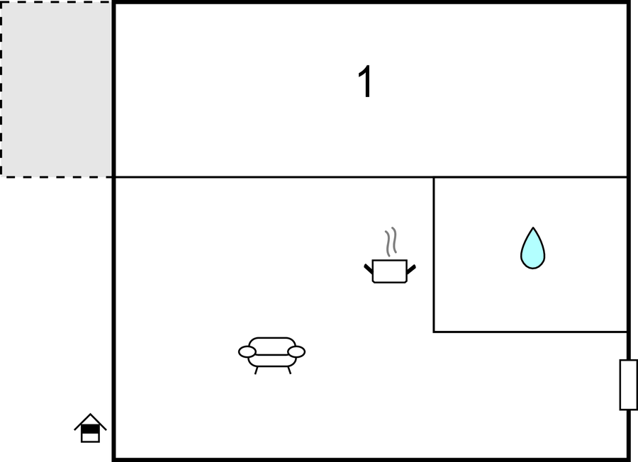 Ferienwohnung - Rowy , Polen - PPL224 