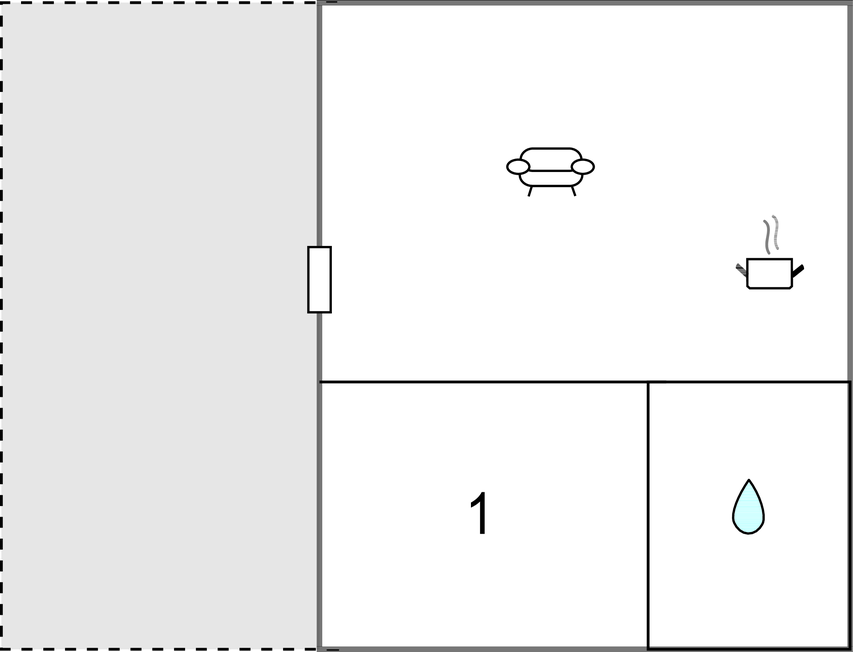 Feriehuse - Pobierowo , Polen - PPL190 