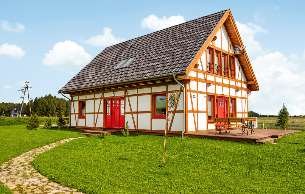 Ferienhaus - Rowy , Polen - PPL715 1
