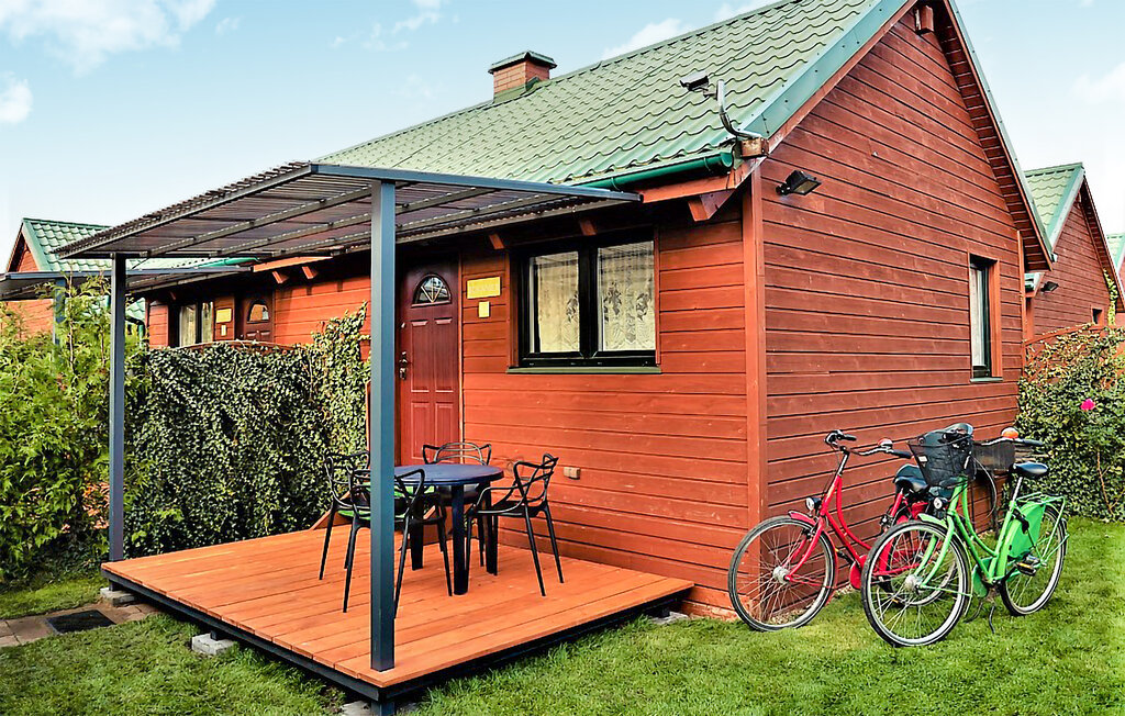 Ferienhaeuser - Rewal , Polen - PPL302 1