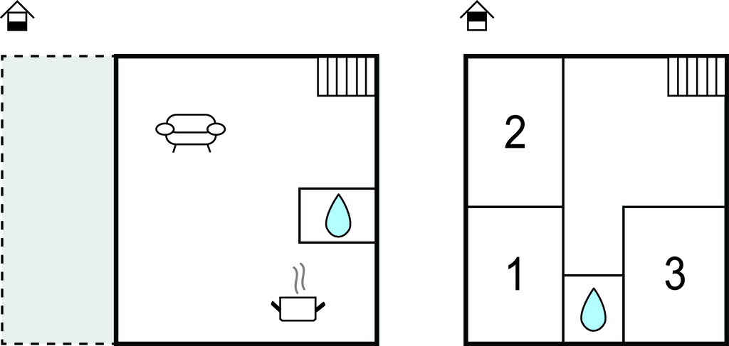 Semesterhus - Pogorzelica , Polen - PPL320 
