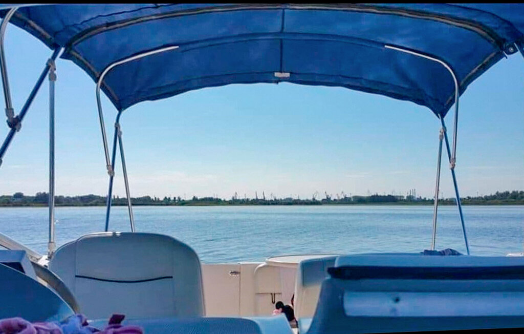 Hausboot - Szczecin , Polen - PPL603 1