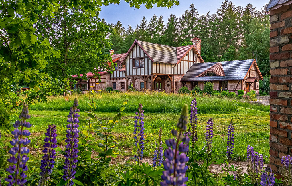 Ferienhaus - Borne Sulinowo , Polen - PPL094 1