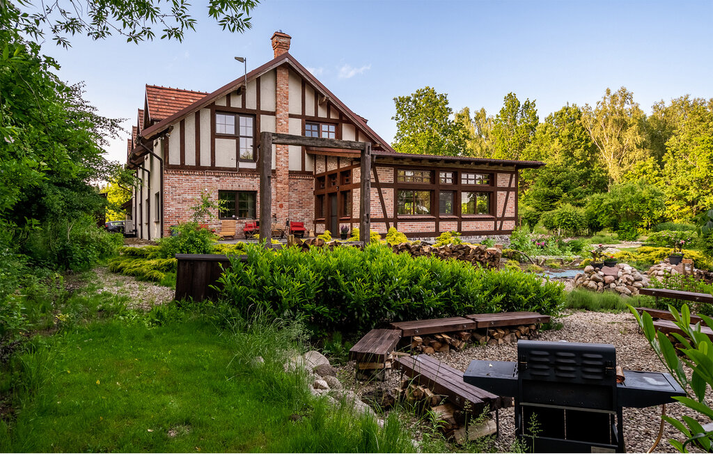 Ferienhaus - Borne Sulinowo , Polen - PPL094 11