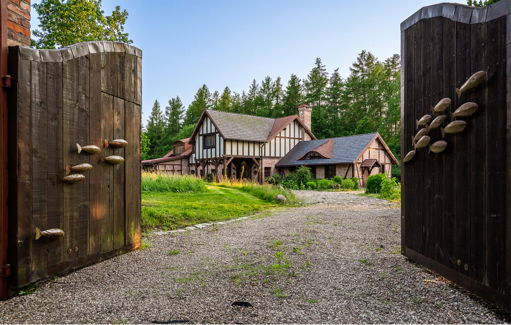 Ferienhaus - Borne Sulinowo , Polen - PPL094 13