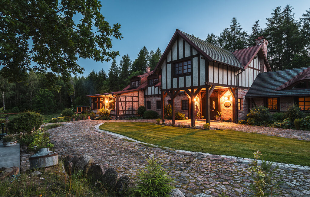 Ferienhaus - Borne Sulinowo , Polen - PPL094 16