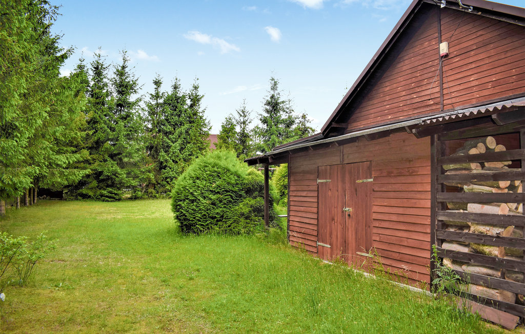 Verbringen Sie einen ruhigen Familienurlaub am Angelsee, Krawusinskie 

Suchen Sie nach einem einladenden, von schöner Natur umgebenen Ferienhaus nahe einem Angelsee für Ihre groβe Familie? Ja, dan..