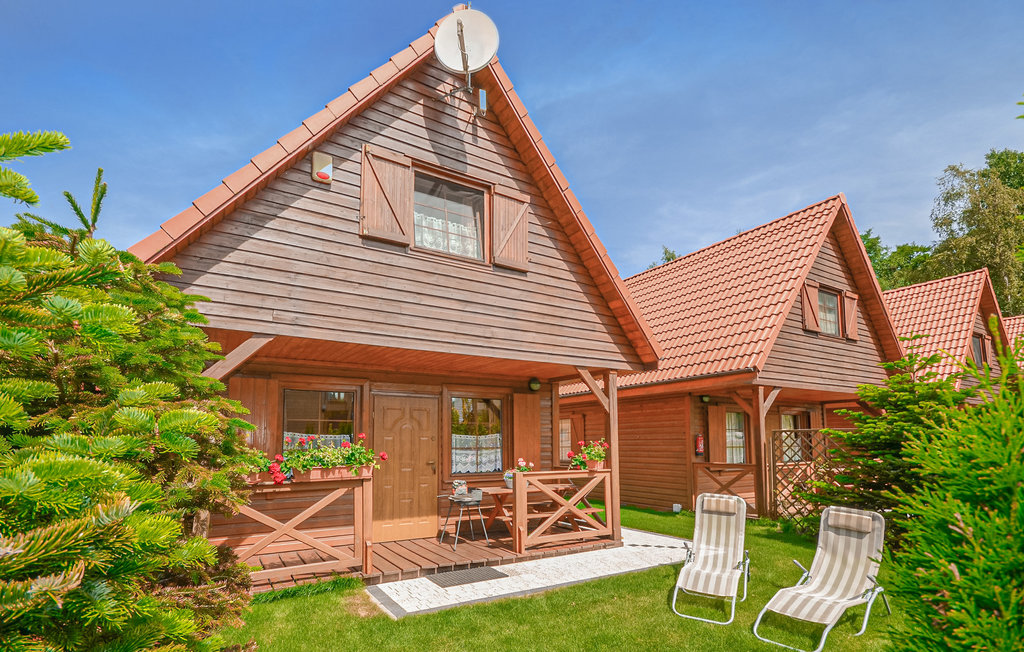 Feriehuse - DABKI , Polen - PPO757 1