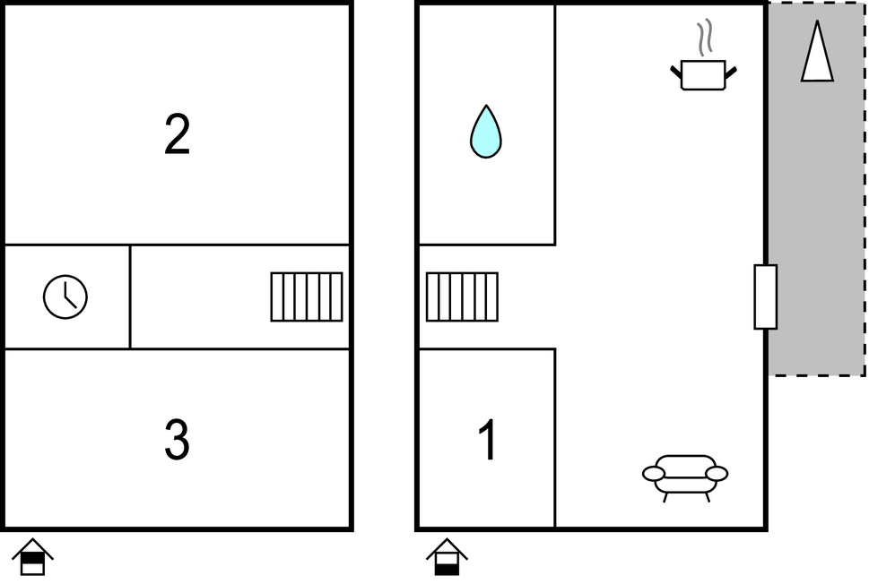 Ferienhaus - Ustka , Polen - PPO218 