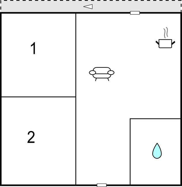 Feriehuse - DABKI-Gleznowko , Polen - PPO245 