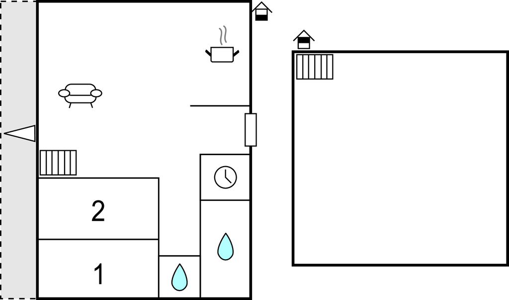 Semesterhus - Nowe Warpno , Polen - PPO251 