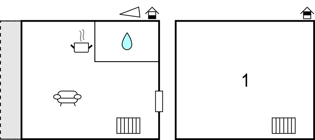 Feriehus - Kopalino , Polen - PPO270 