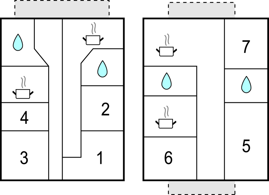 Ferienhaus - Rusinowo , Polen - PPO296 