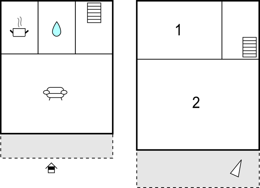 Ferienhaus - Nowe Warpno , Polen - PPO300 