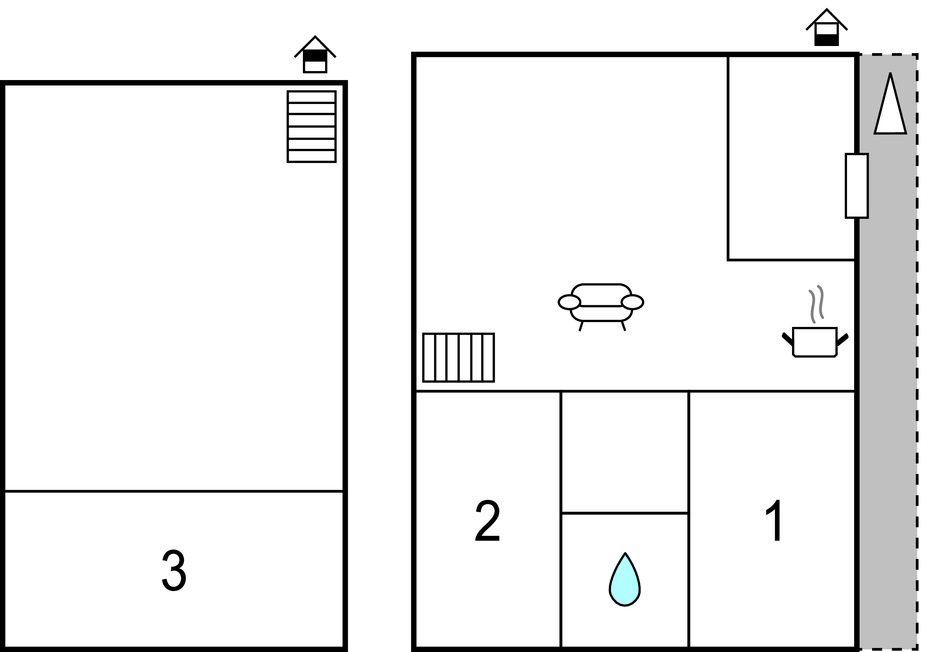 Feriehuse - Podamirowo , Polen - PPO436 