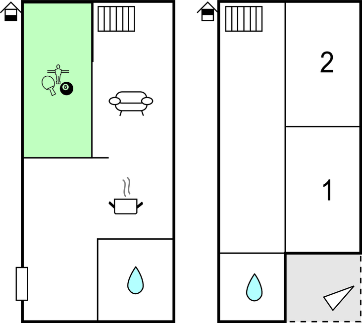 Feriehus - Gdansk , Polen - PPO487 