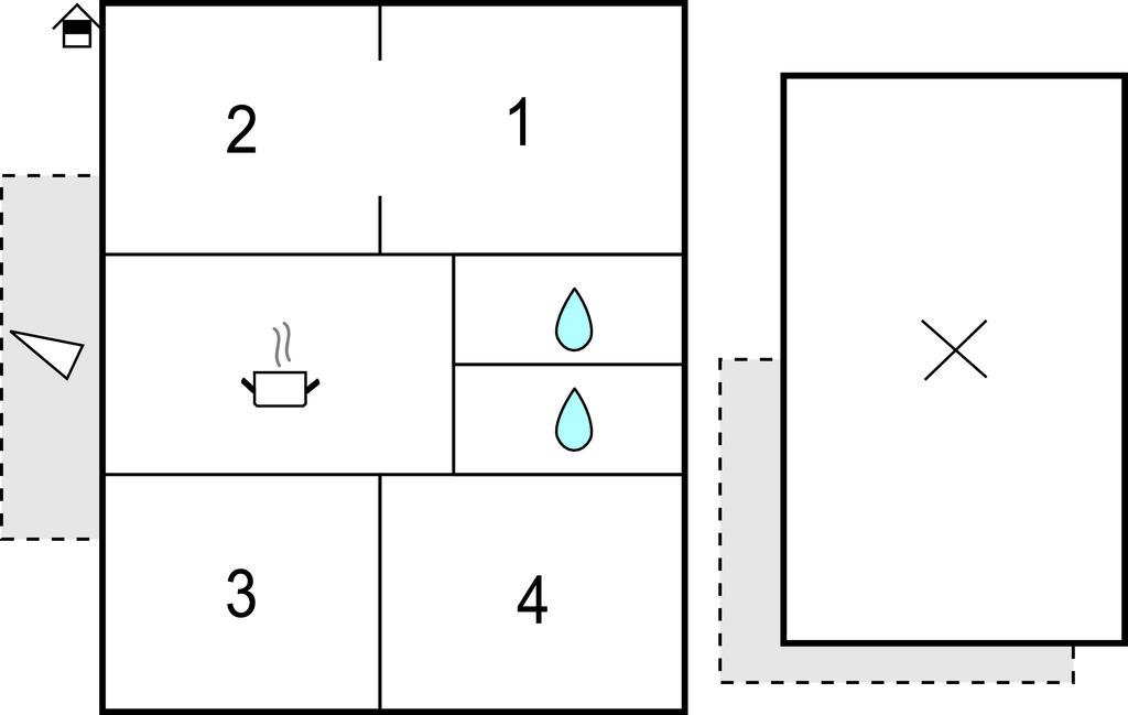 Ferienhaus - Ustronie Morskie , Polen - PPO516 