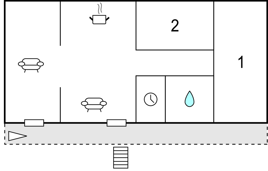 Feriehuse - Retowo , Polen - PPO571 