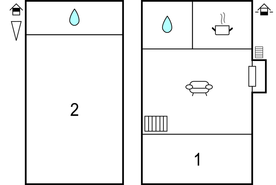 Semesterlägenhet - Retowo , Polen - PPO573 