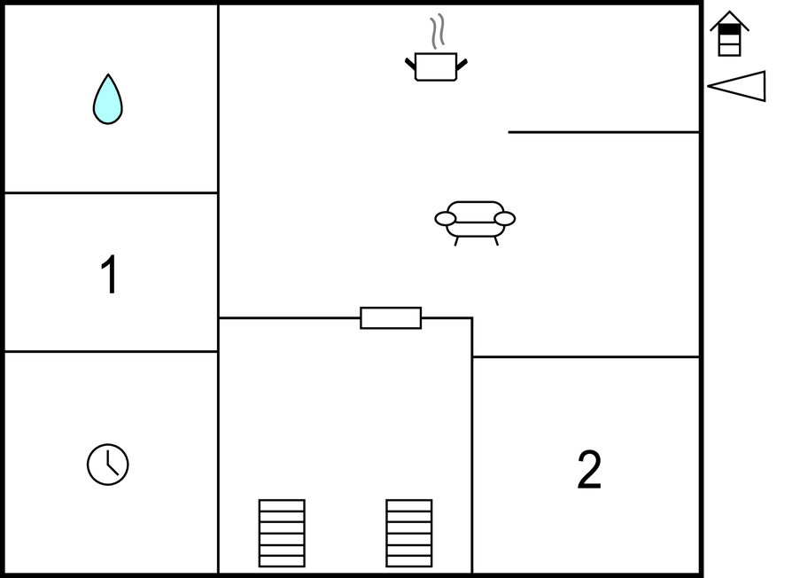 Ferienwohnung - Darlowo , Polen - PPO584 