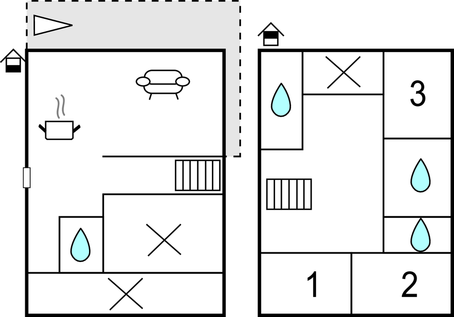 Feriehus - RETOWO-Gardna Wielka , Polen - PPO708 