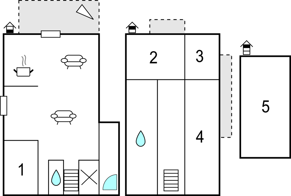Feriehuse - Podamirowo , Polen - PPO714 
