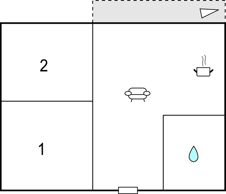 Feriehuse - DABKI-Gleznowko , Polen - PPO717 