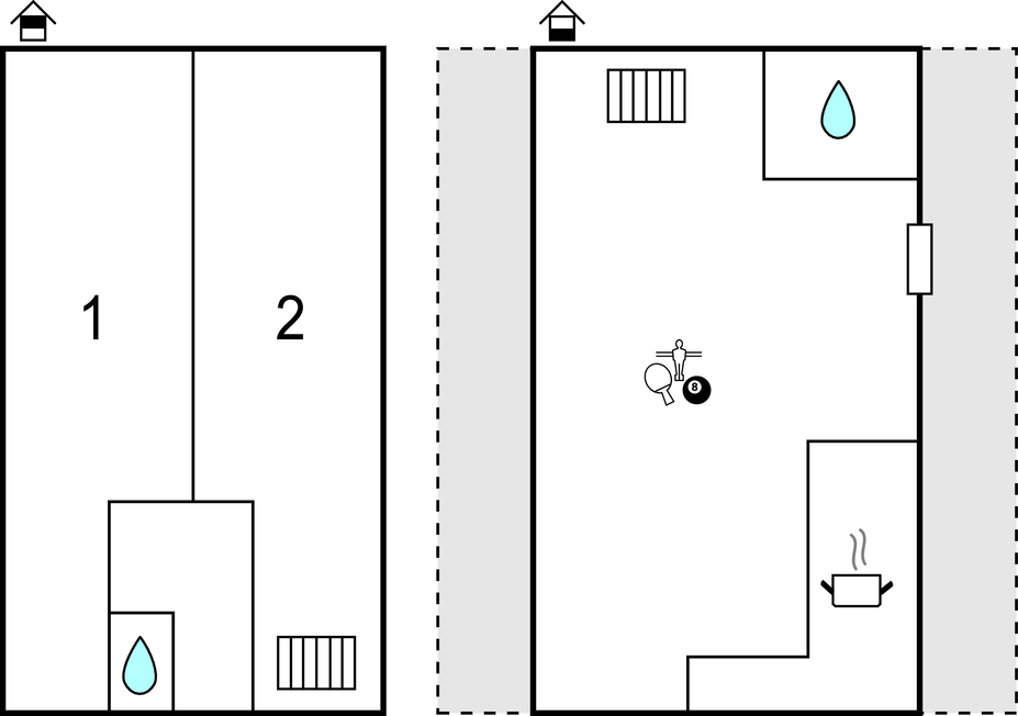 Ferienhaus - Jantar , Polen - PPO736 