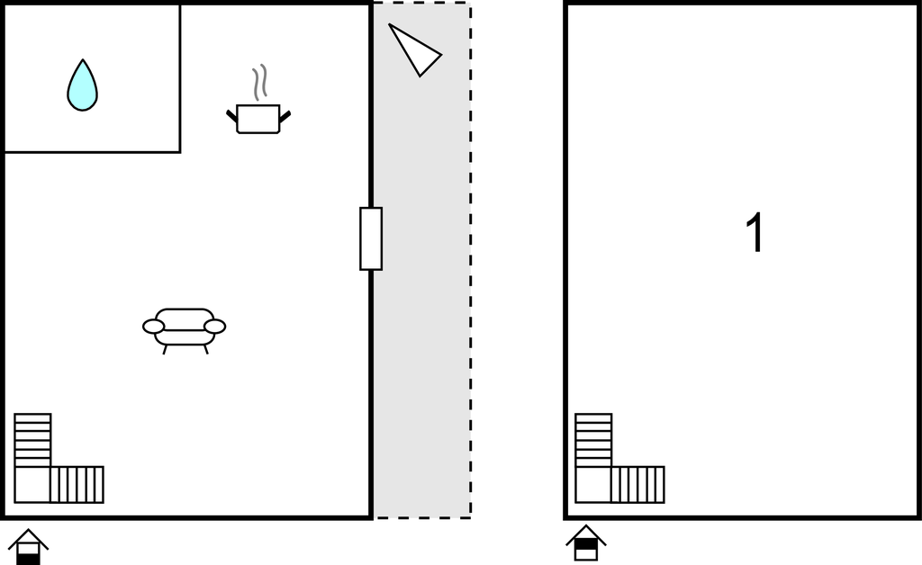 Feriehuse - Wejherowo , Polen - PPO738 