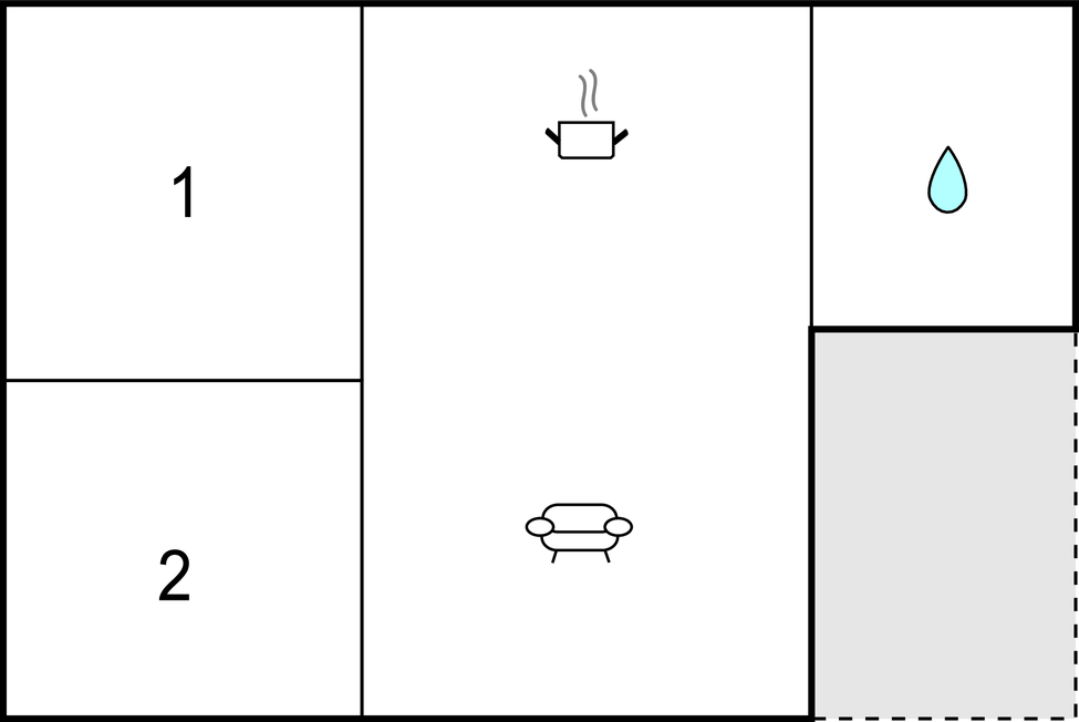Semesterhus - Wicie , Polen - PPO760 