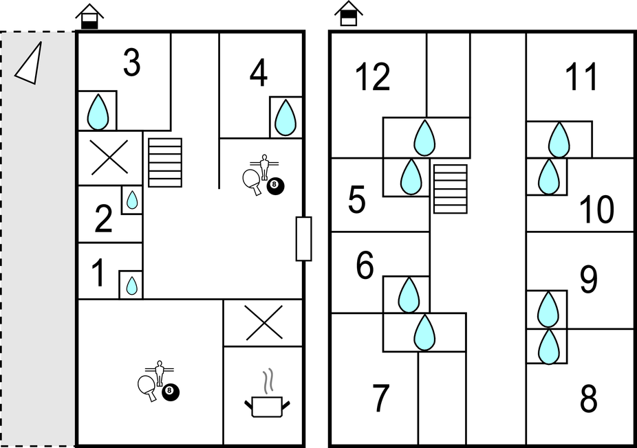 Ferienhaus - Debina , Polen - PPO786 