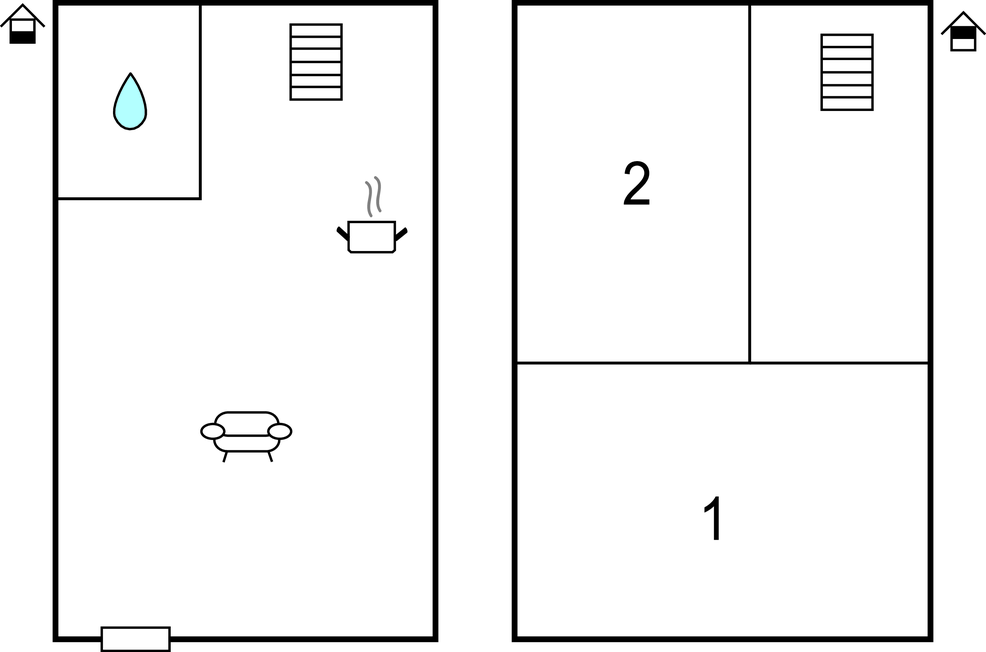Feriehuse - Oslonka , Polen - PPO787 