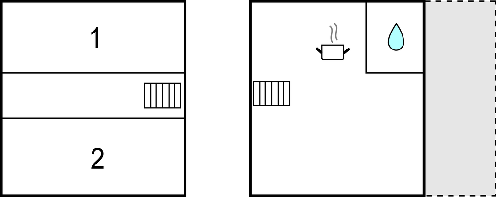 Feriehuse - Rewal , Polen - PPO046 