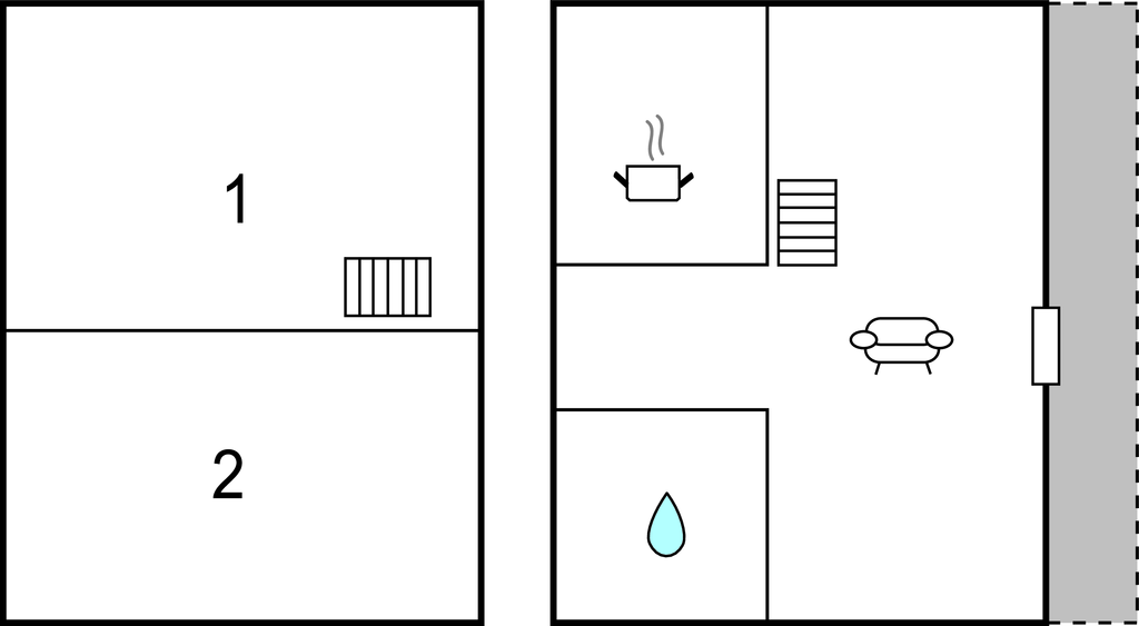 Feriehuse - Lukecin , Polen - PPO139 